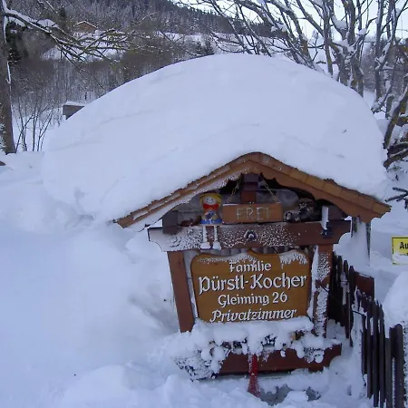 Gaestehaus Puerstl-kocher Bed & Breakfast