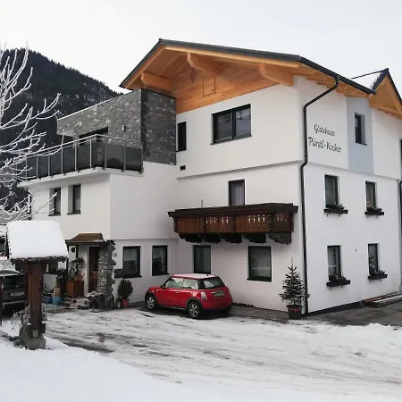 Gaestehaus Puerstl-kocher * Schladming