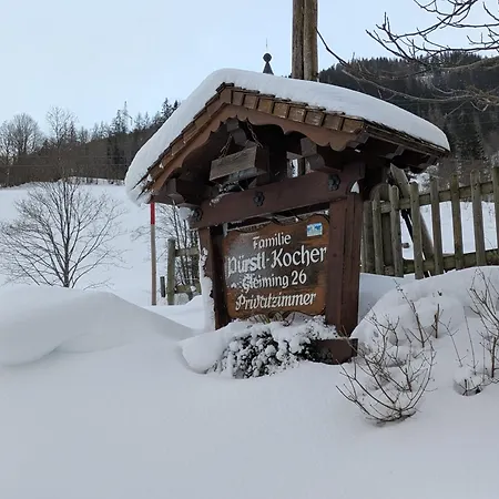 Gaestehaus Puerstl-kocher Bed & Breakfast