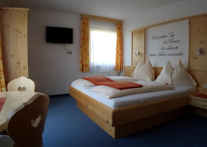 Panzió Gaestehaus Puerstl-kocher