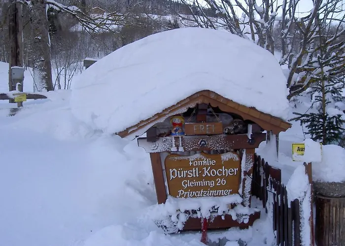 Gaestehaus Puerstl-kocher فندق مبيت وإفطار