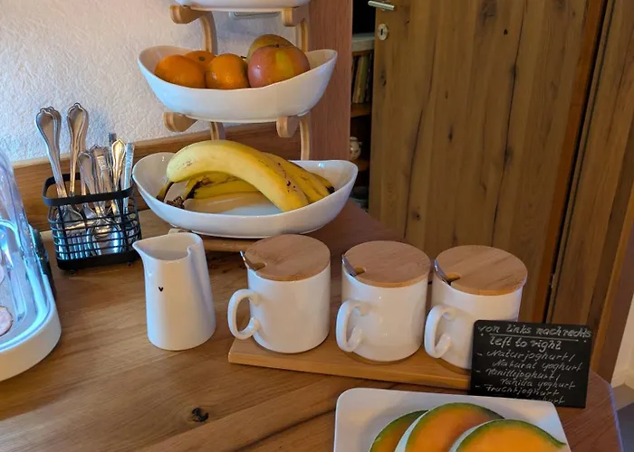 فندق مبيت وإفطار Gaestehaus Puerstl-kocher